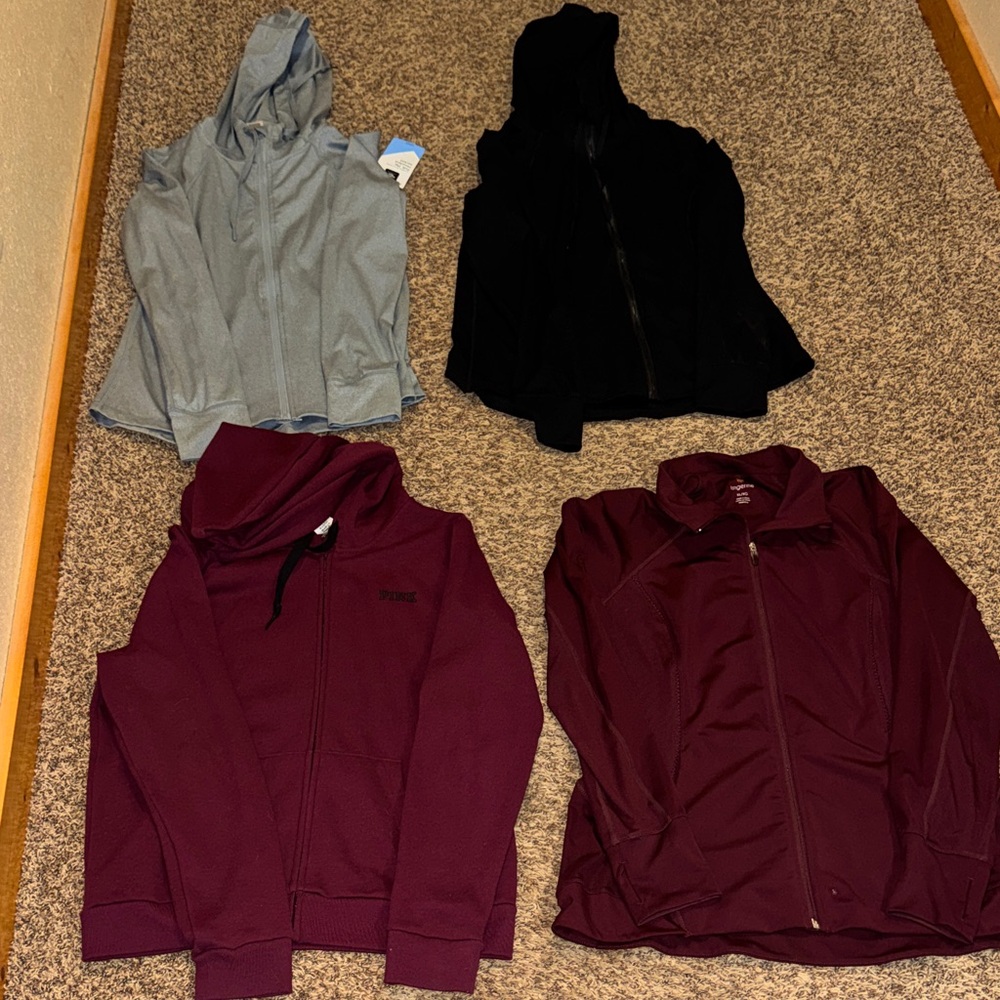 Lot of women’s size L/XL jackets